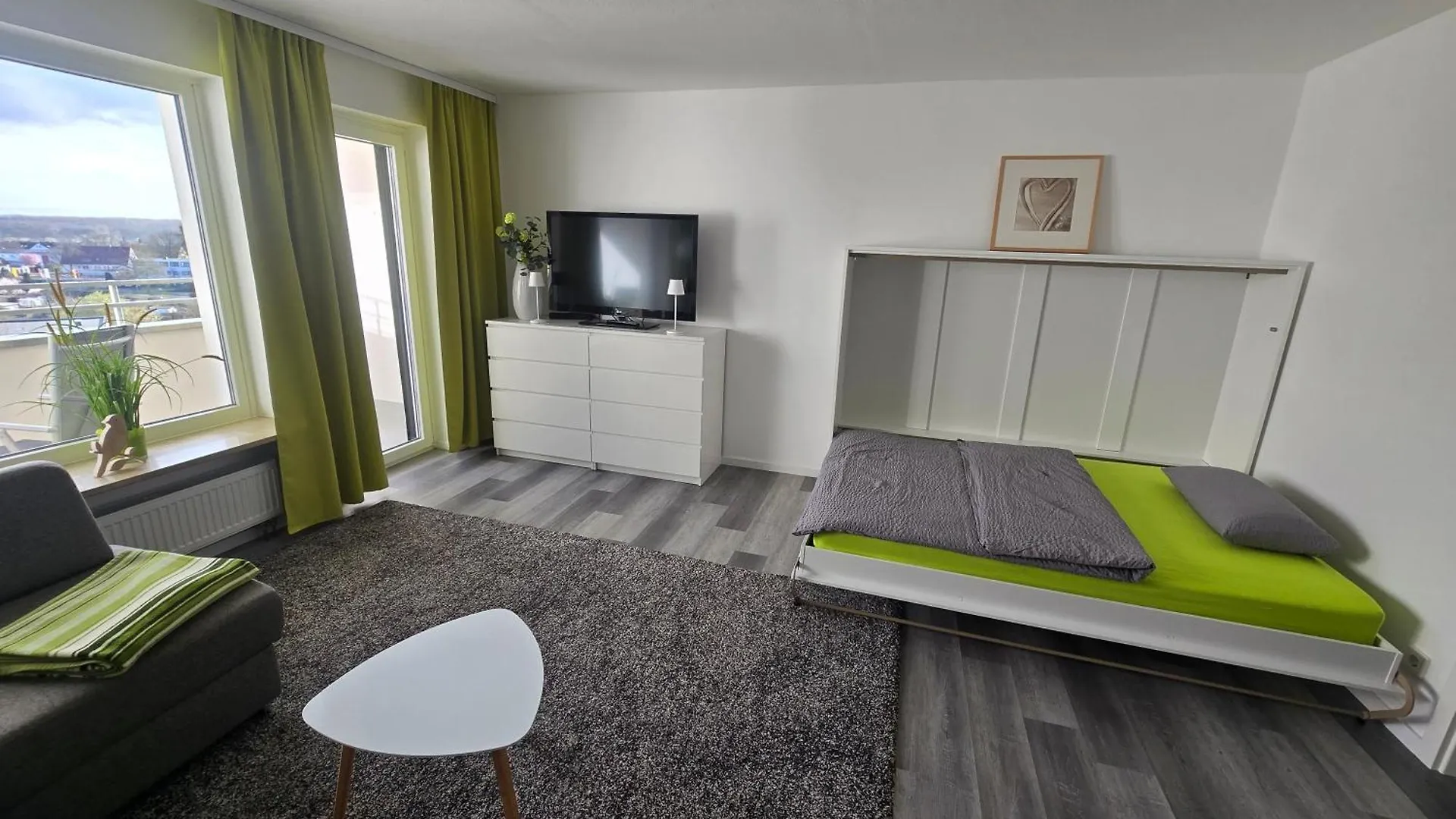 הנובר 1 Zimmer Wohnung Laatzen Naehe Messe 0*,  גרמניה